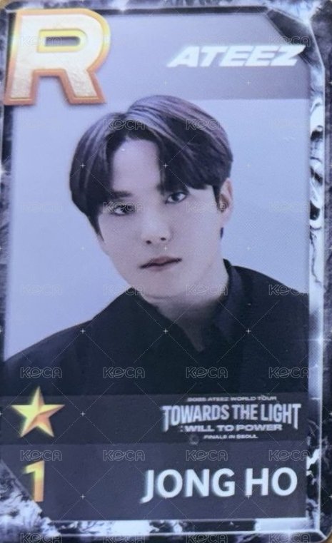 TOWARDS THE LIGHT : WILL TO POWER 遊戲卡  正面