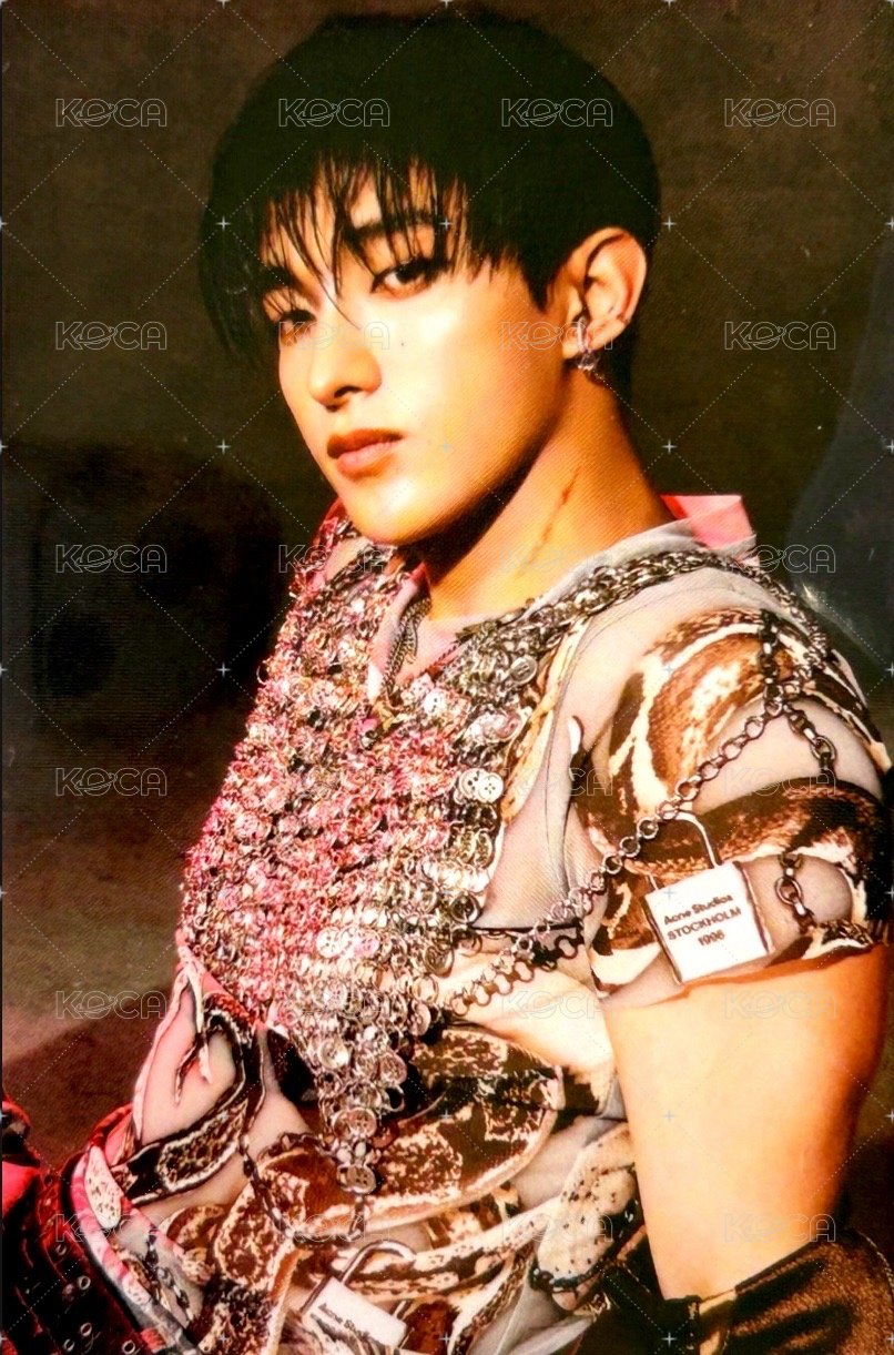 10週年 周邊卡 蠟燭卡 正面