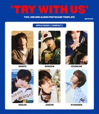 TRY WITH US AM單封特典