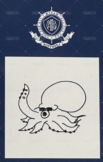 青嵐 yzy  青島線下簽售 簽售卡  塗鴉卡背 背面