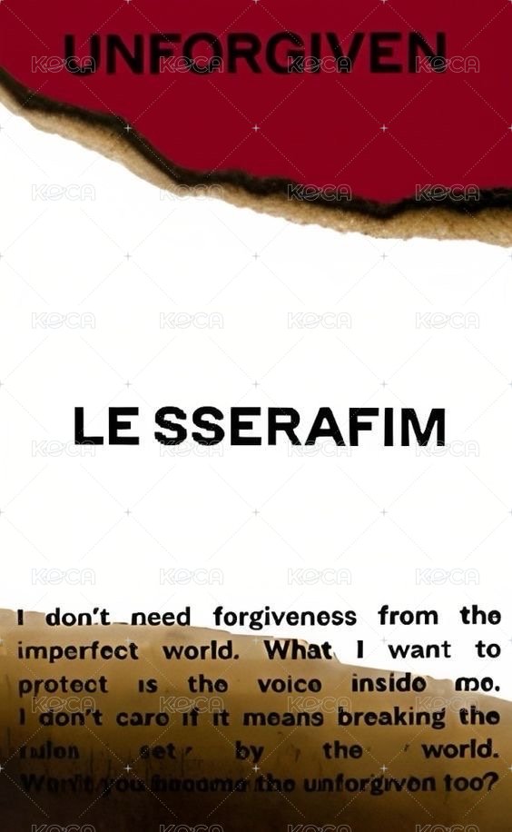 UNFORGIVEN 專輯卡 vol.2專卡 背面