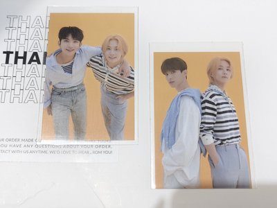 ✨. 21克拉島 卡包隨機卡雙人 漢秀/漢碩