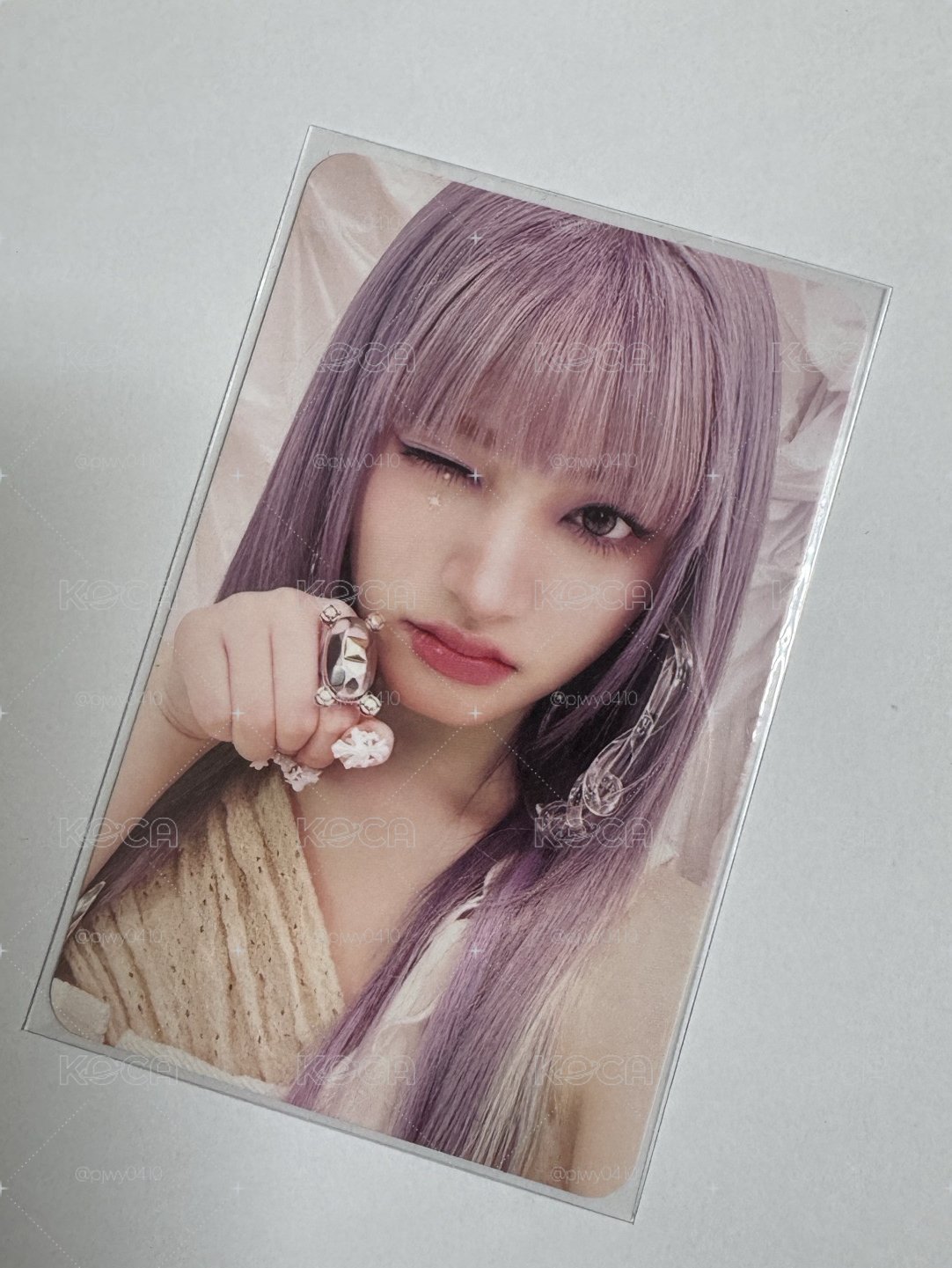 IVE SWITCH LIZ專卡