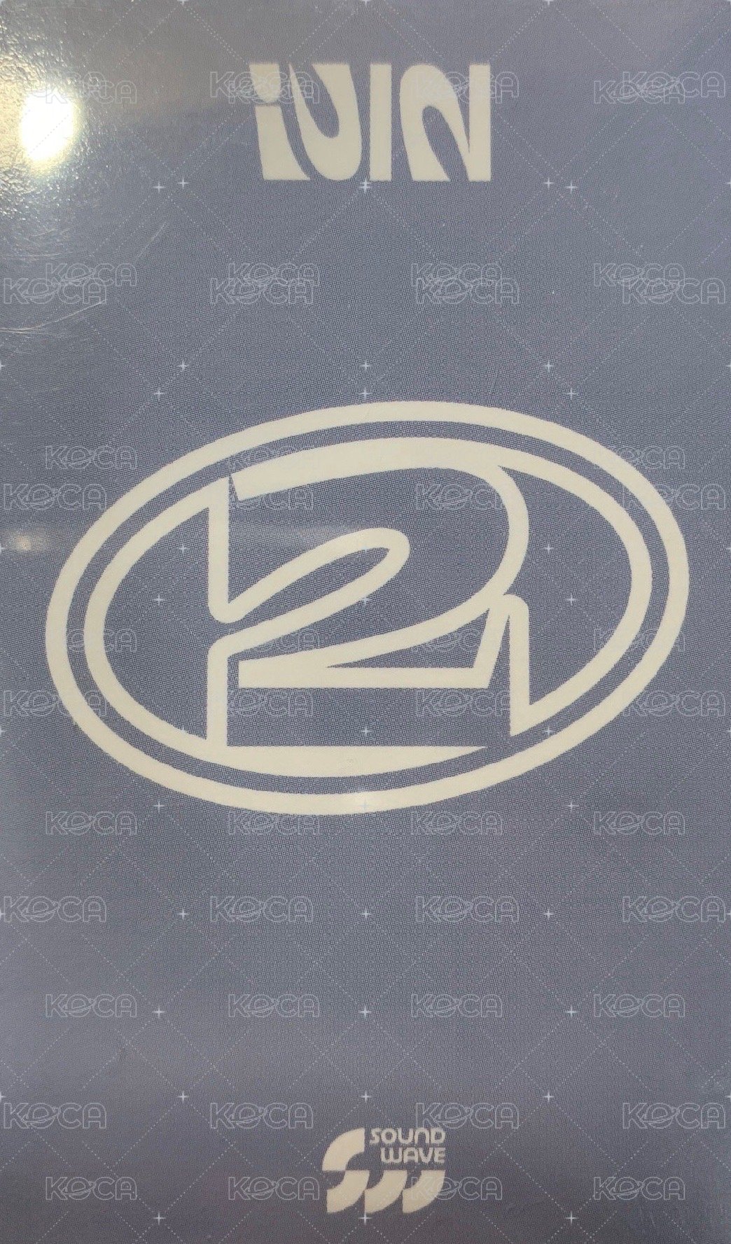 正規二 sw 3.0 幸運卡 棒棒糖 背面