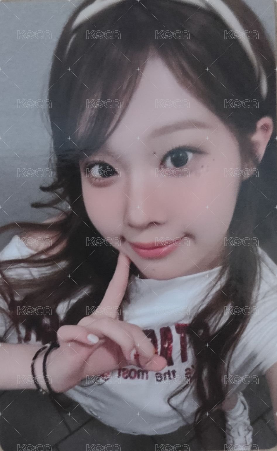 iLy 專輯卡 KEYRING ver. 正面