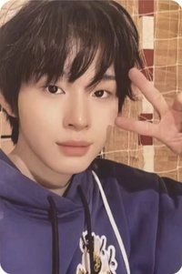 迷二 專輯卡 After school ver.