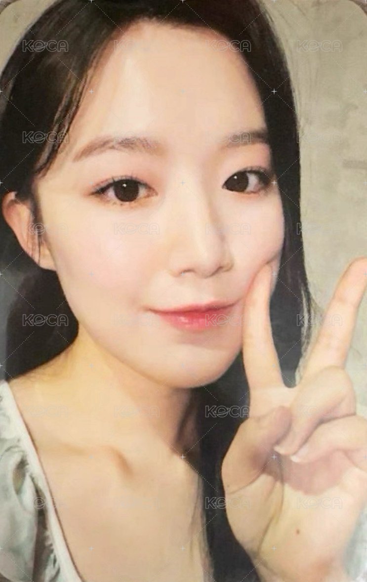 I BURN mk 2.0 特典卡 比耶綠衣刷 正面