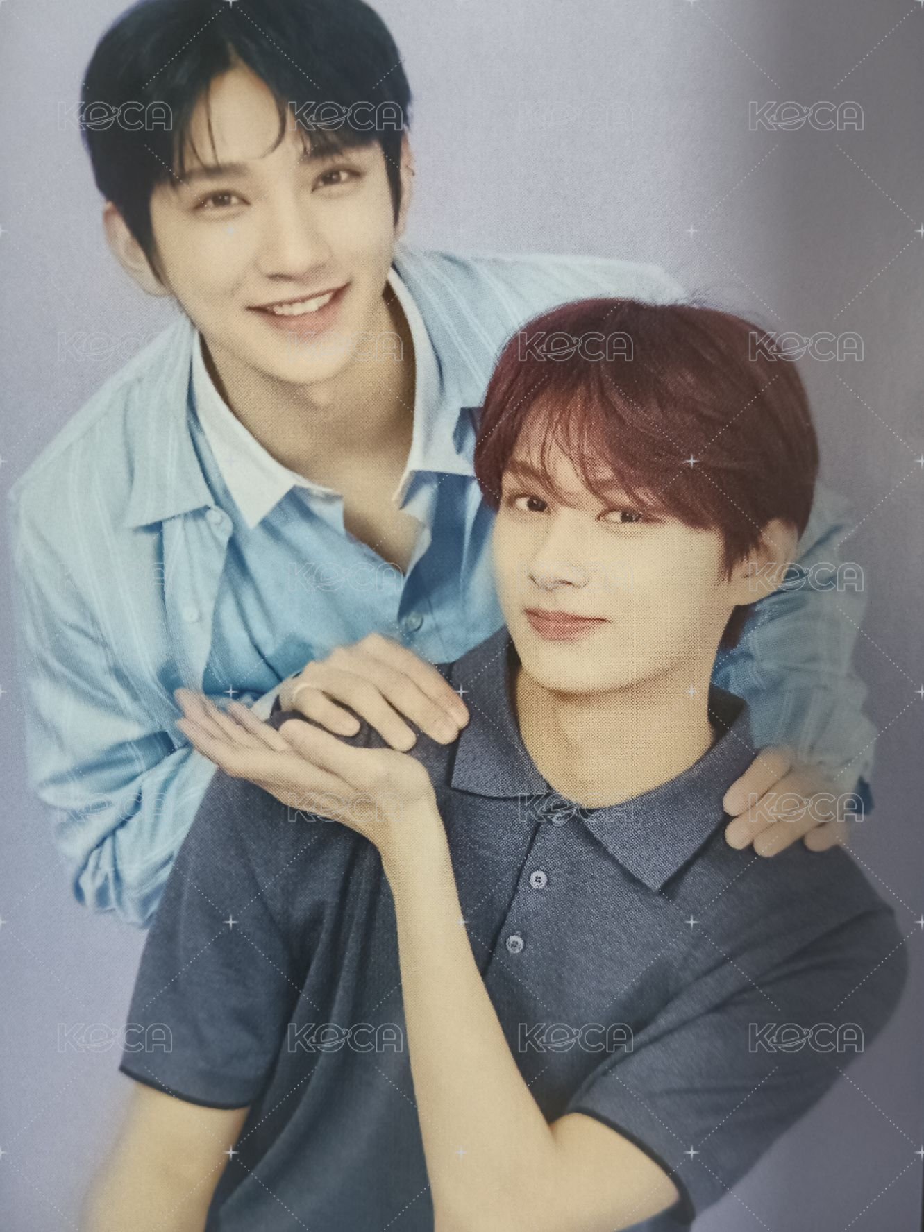 20蛋巡 入場卡 / 場限卡 秀俊 2020日本蛋巡雙人隨機卡 正面