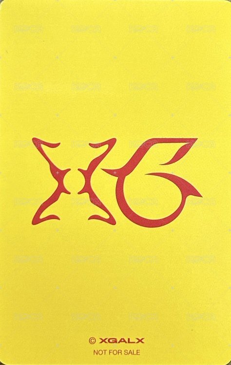 MP 塔店 特典卡  背面