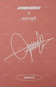 Mernel 2.0 代言卡 A ver. 背面