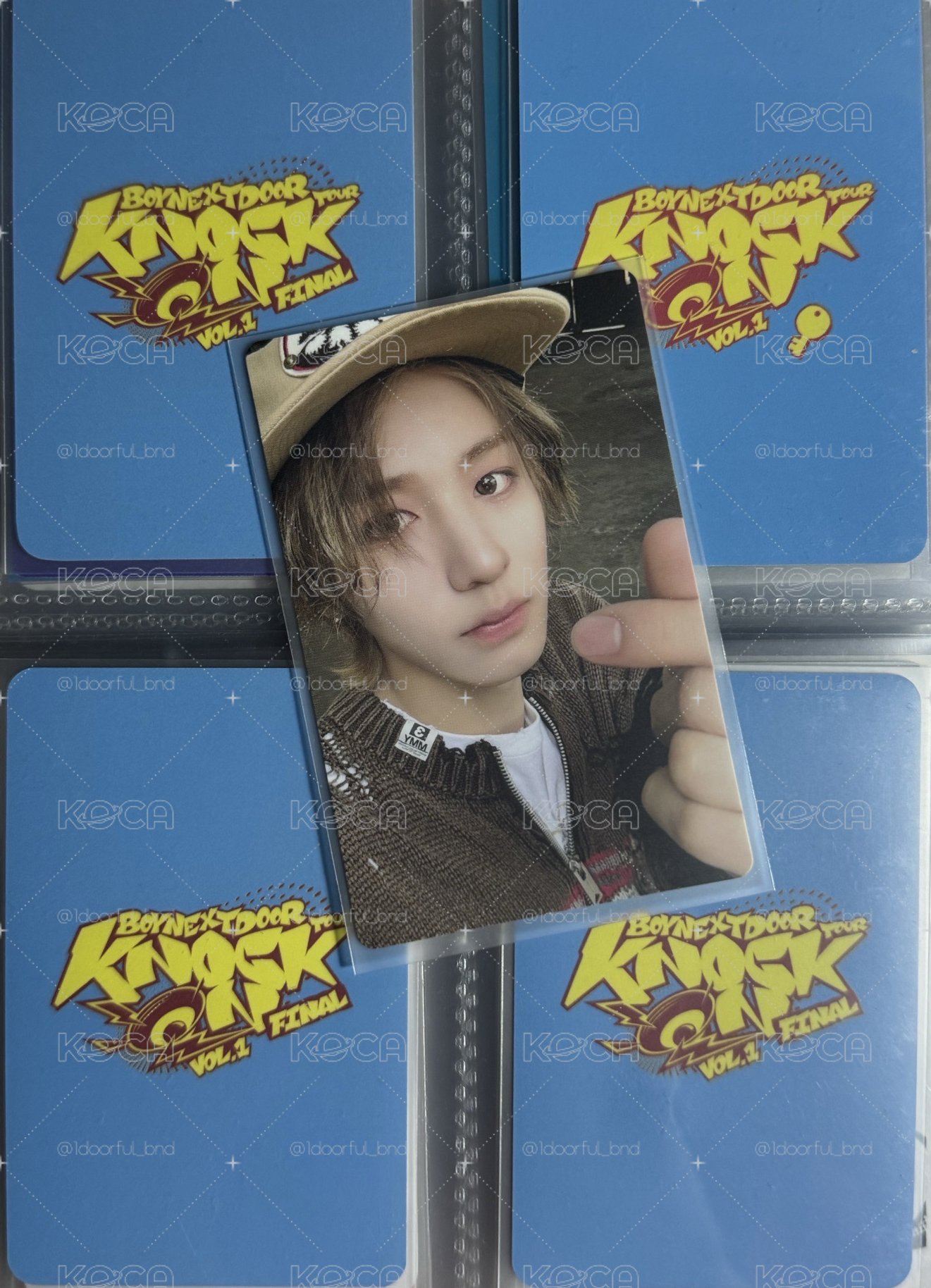 金桐儇 LEEHAN No Genre 專輯卡 Board Game ver.5