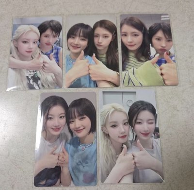 【非現】idle 日咖 分隊卡