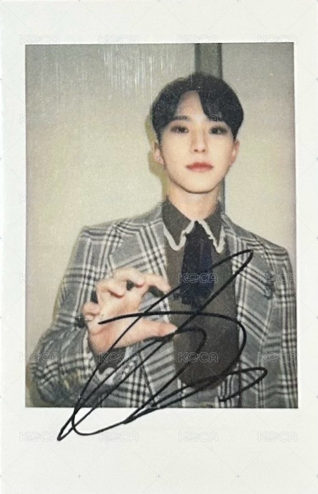 BSS<SECOND WIND> yzy 特典卡 一直娛復刻拍立得 正面