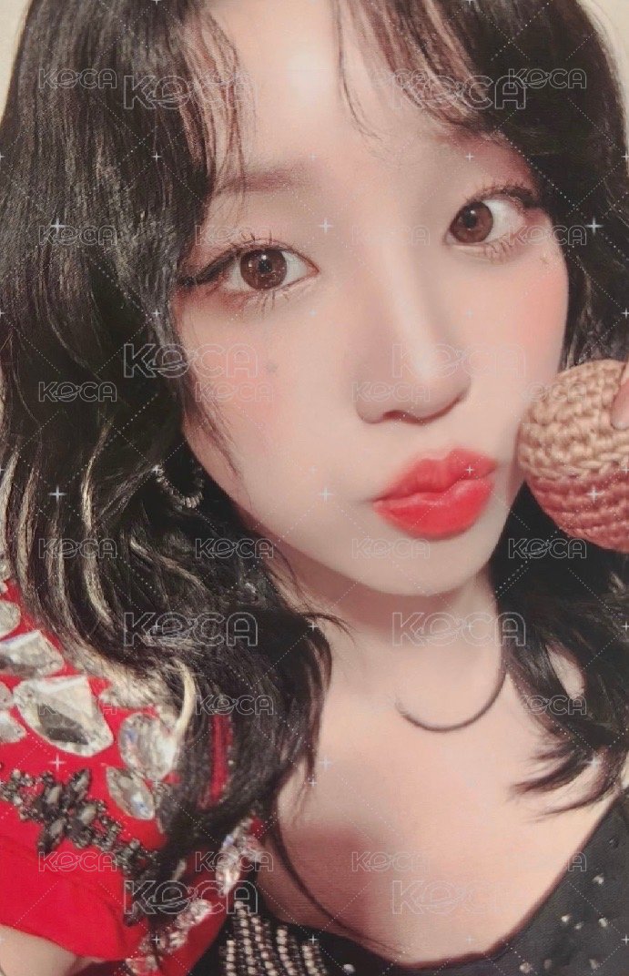 I SWAY km 簽售卡  正面