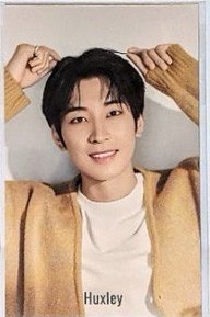 代言 代言卡 Huxley