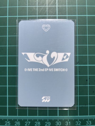 IVE SWITCH soundwave 簽售 特典 gaeul 秋天