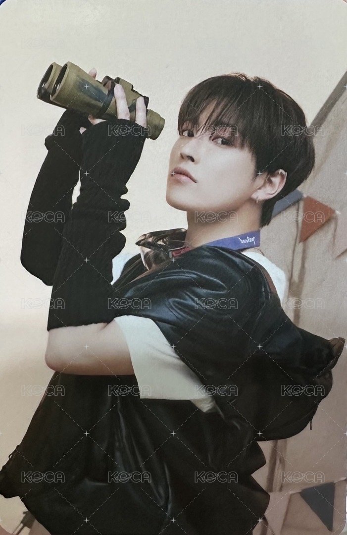 ANITEEZ IN TREASURE 隨機卡  正面