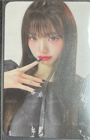 Hapa Kristin 代言卡 代言卡 員瑛Hapa kristin 正面