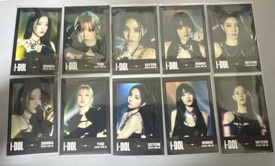 2024演唱會周邊卡