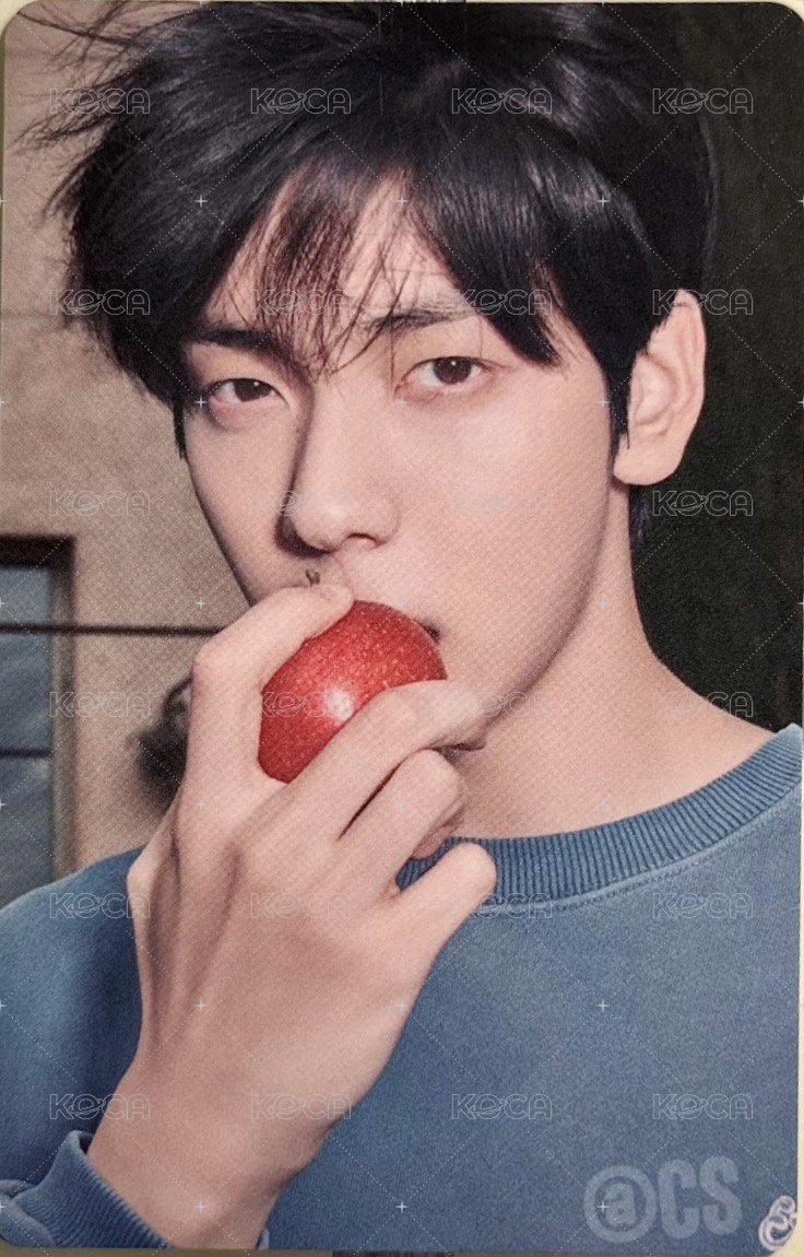 愛之語 hmv 特典卡  正面