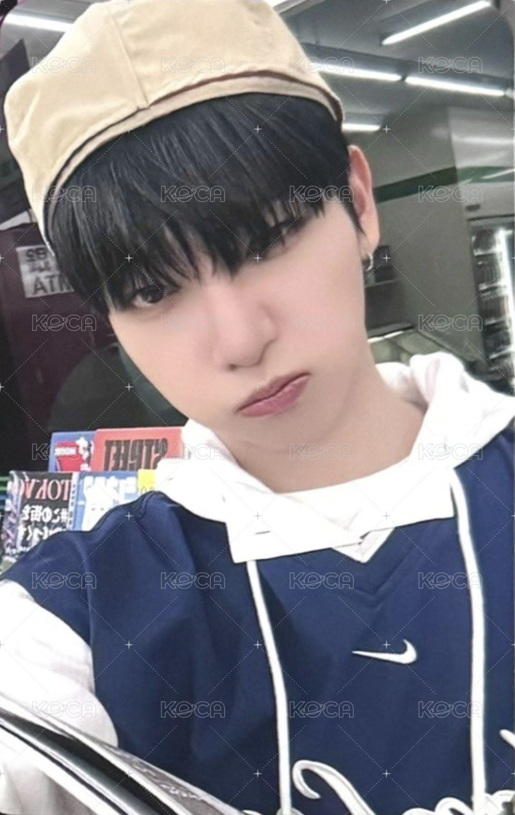 AND, 專輯卡 環球限定盤 正面