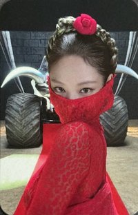 PINK VENOM PV 打歌卡 