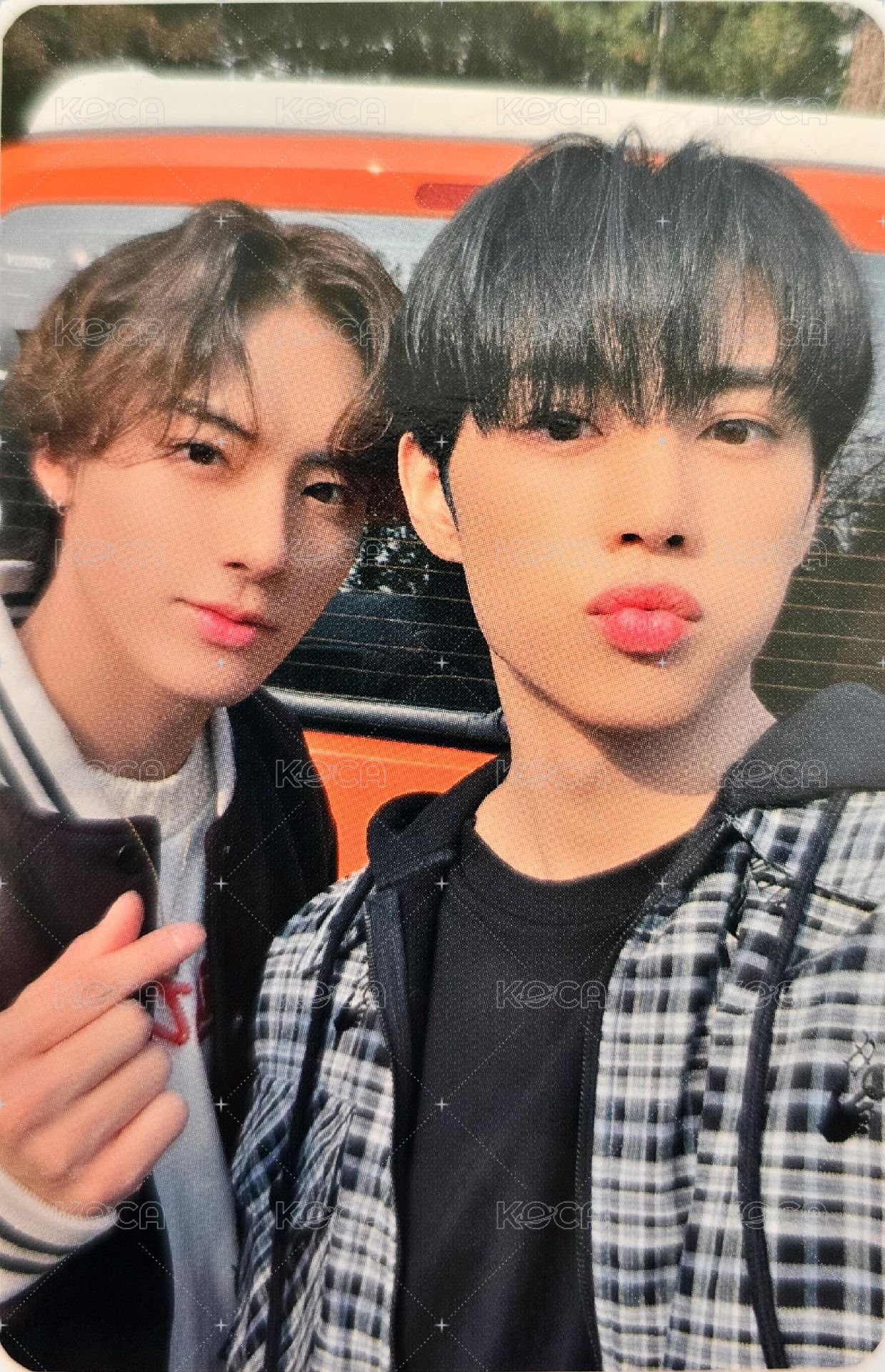 2022 THE BOYZ FAN CON : THE B-ROAD 隨機卡  正面