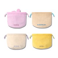 [BORN PINK JAPAN] 抽繩束口袋