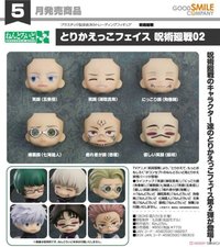 替換用臉部表情