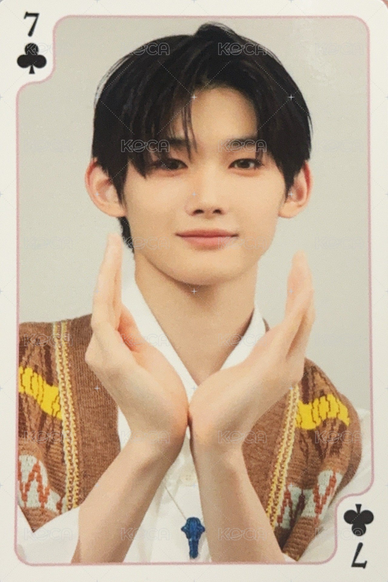 五月雨 (Samidare) 專輯卡 單封專卡 樸克牌 正面