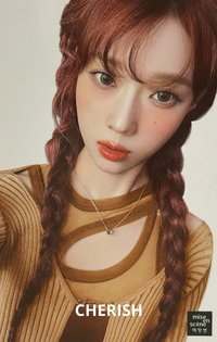 代言卡 媚尚萱染髮劑2.0冬