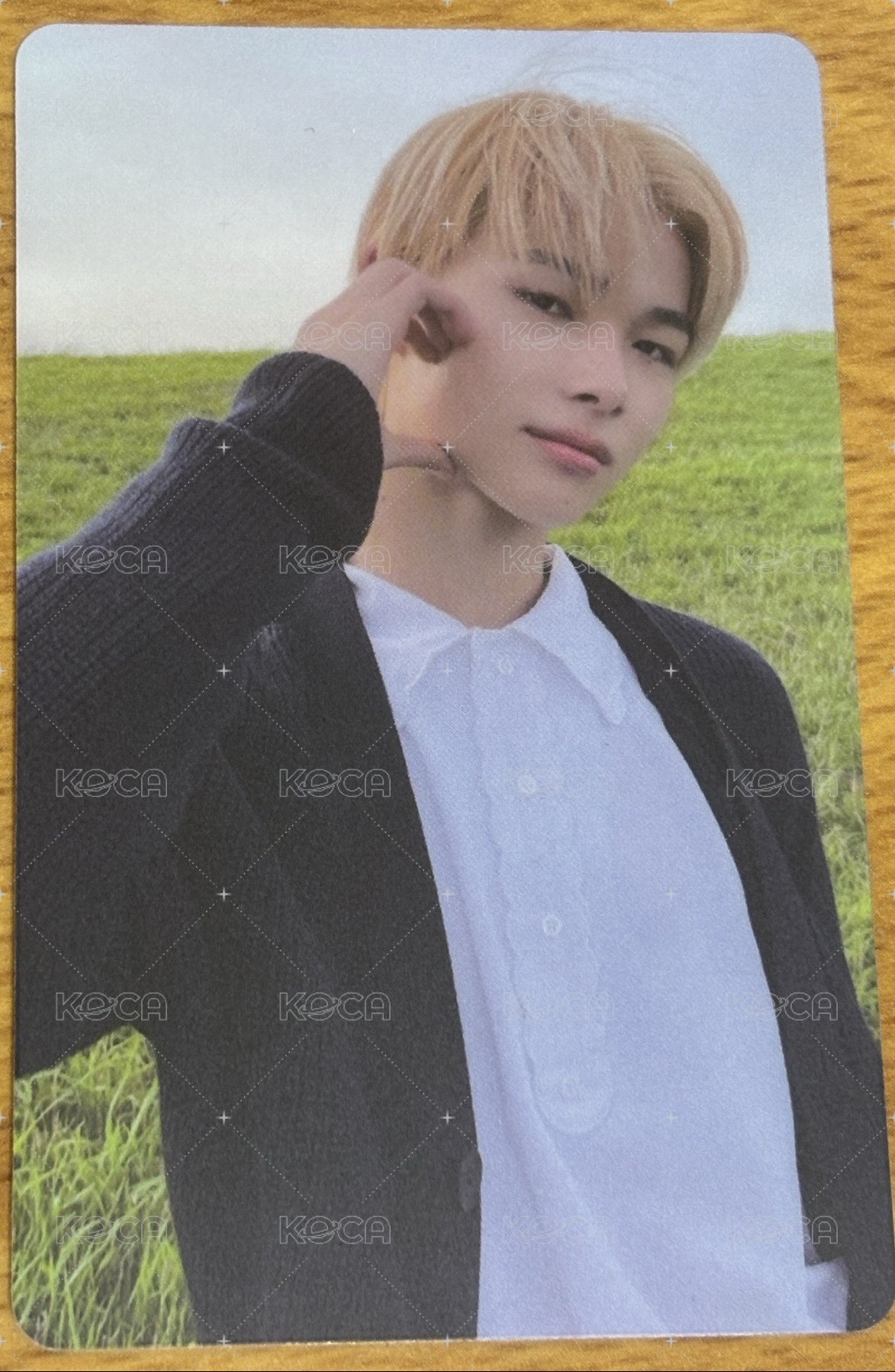 正一後續 Busan Depart 特典卡  正面