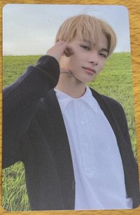 正一後續 Busan Depart 特典卡 