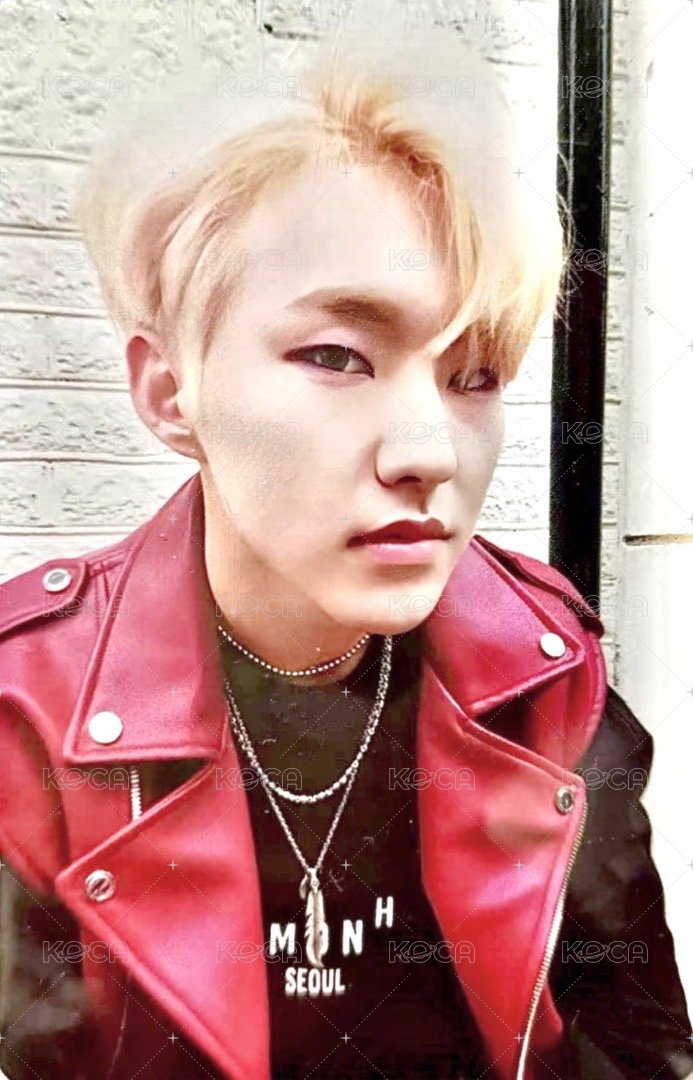 正二 專輯卡 正規二｜黑ver. 正面