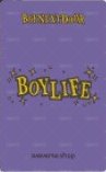 BOYLIFE 日咖 預售 特典卡 官拍 2 背面