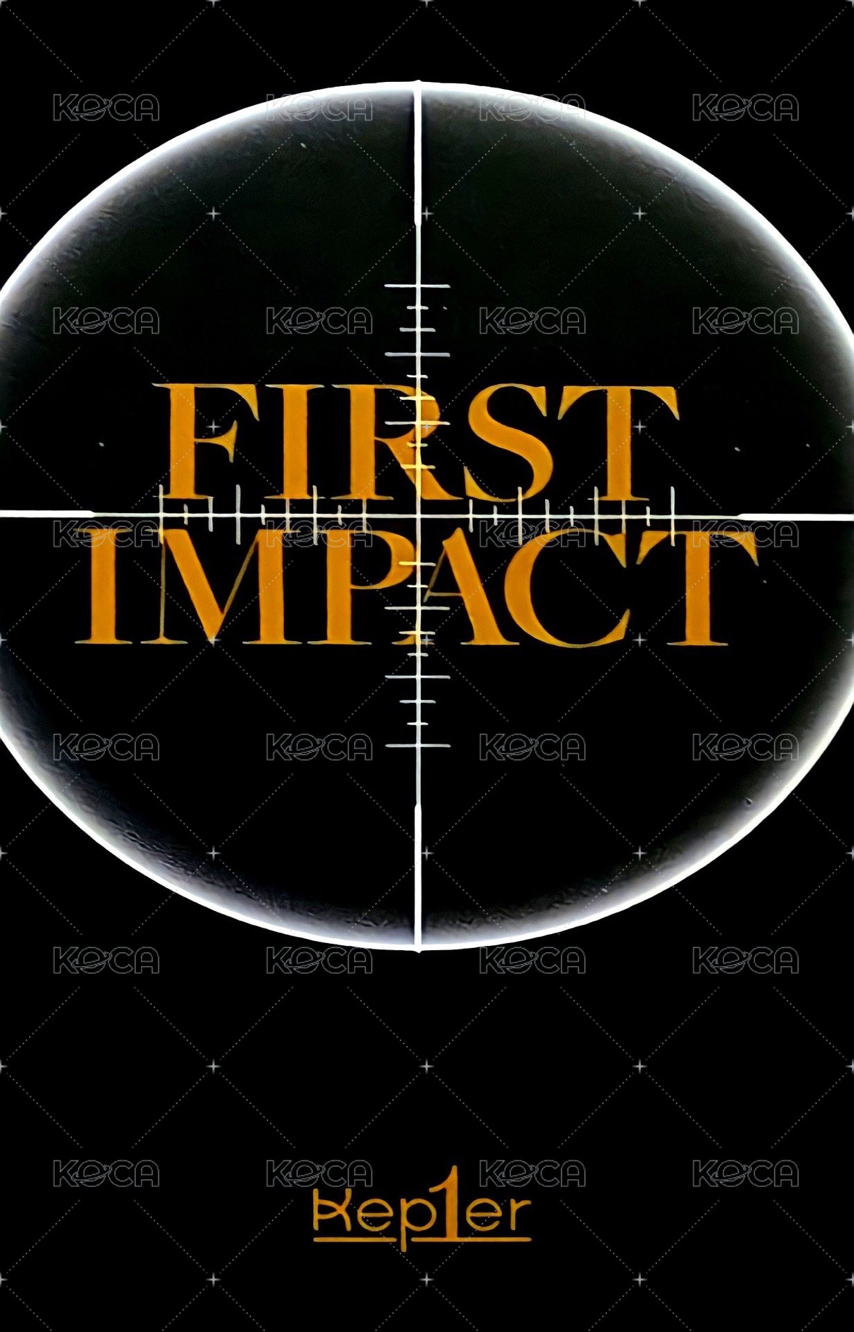 迷一 專輯卡 Connect - ver. 背面