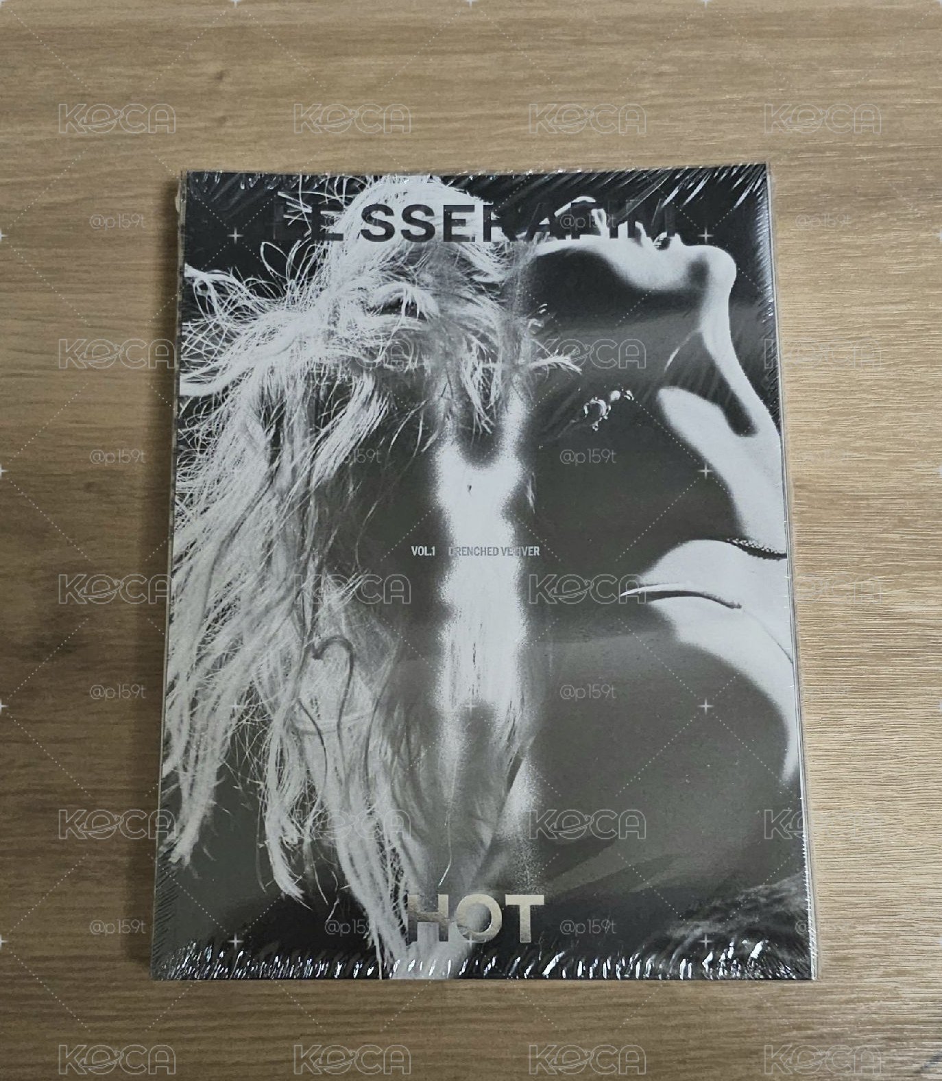 LE SSERAFIM HOT VOL.1 未拆專