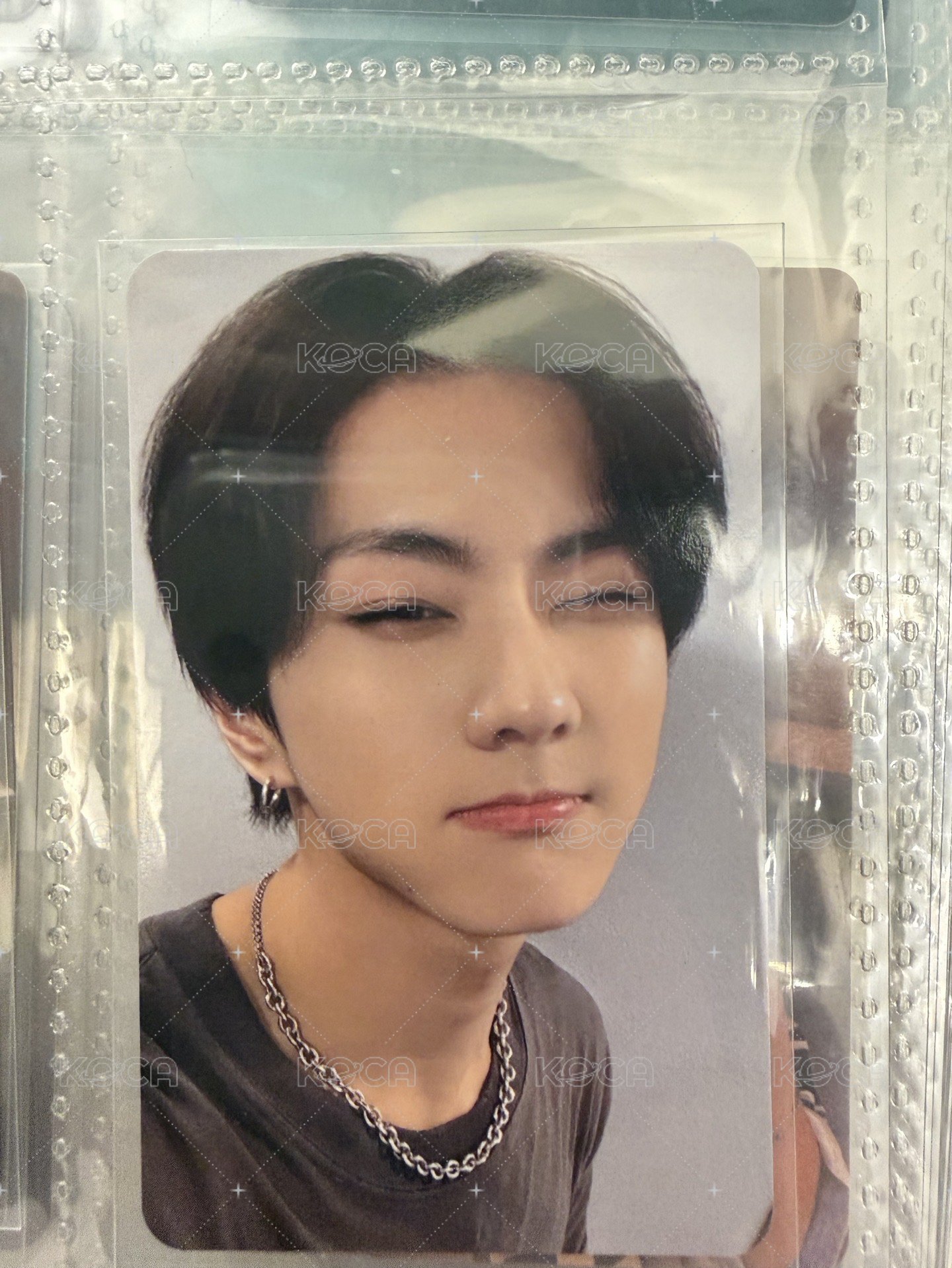 WTL世巡 入場卡 / 場限卡 韓安卡 正面