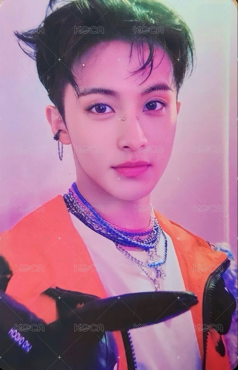 ISTJ 專輯卡 Poster ver 正面