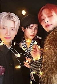 雪明 專輯卡 三人卡 Nicho&Yuma&Taki