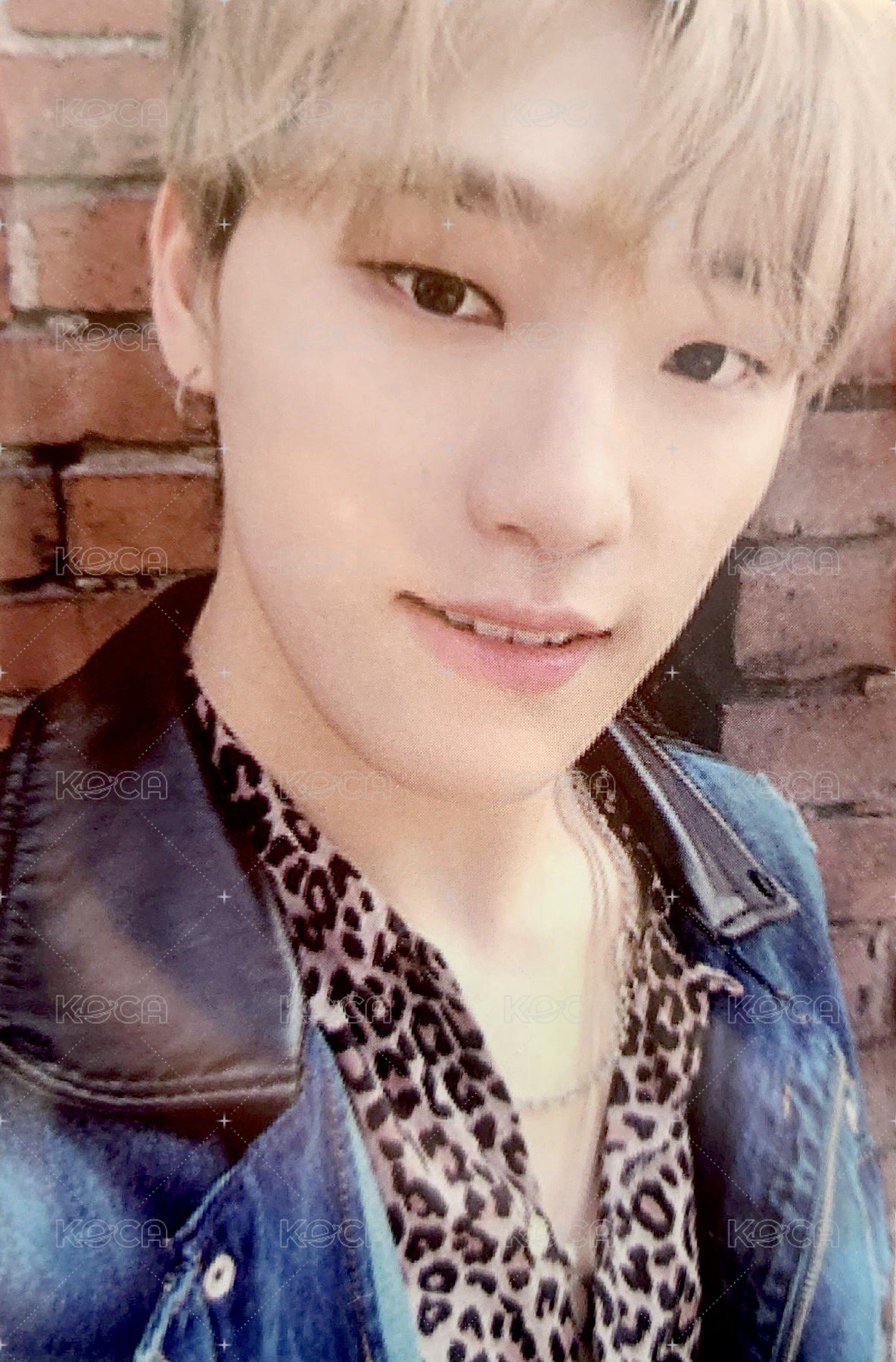 正三 專輯卡 REAL ver 正面