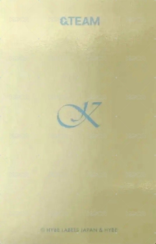 雪明 隨機卡  背面