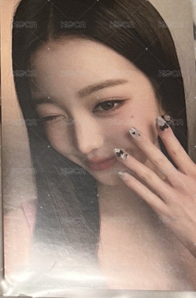 Dashing diva穿戴甲美甲 代言卡  正面