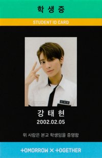 正一 專輯卡 A版 ver.2