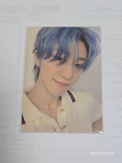 THE 8 BE THE SUN大阪圖章卡 集章卡