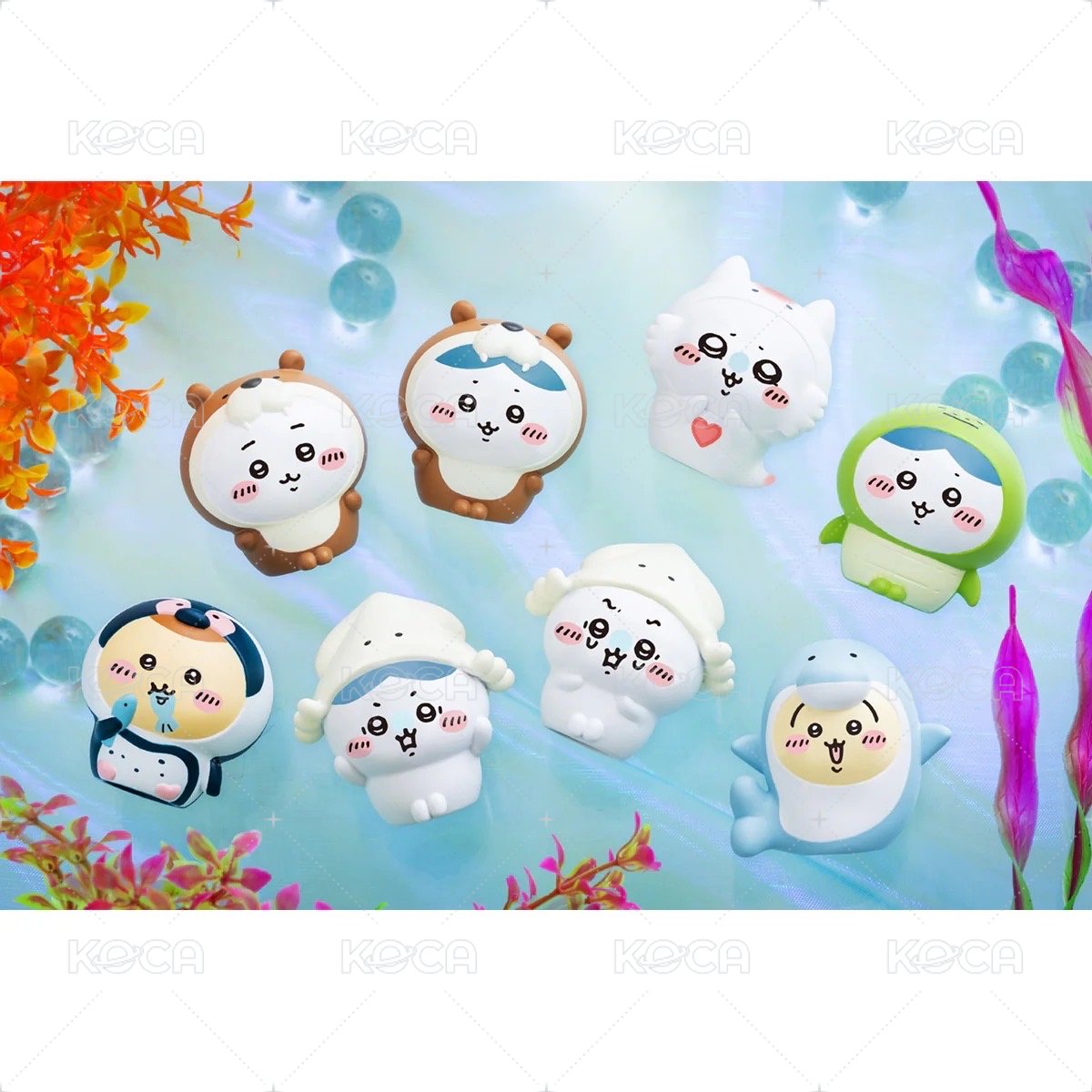 迷你軟膠手辦收藏