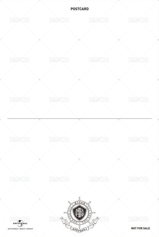 一般通路 明信片