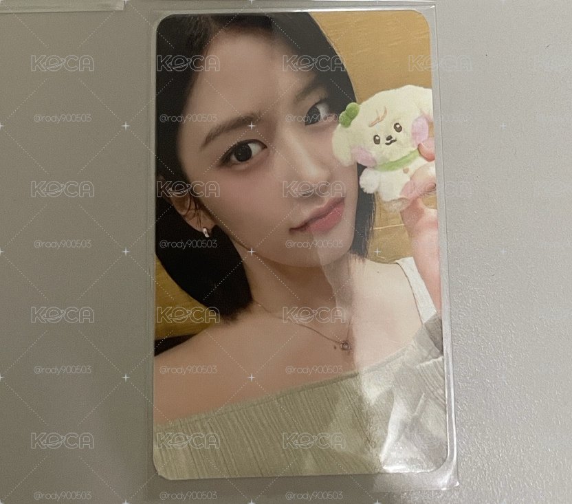 IVE SWITCH Minive Line Friends 快閃店滿額卡 安俞真