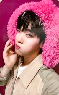 迷三 k4 幸運卡 粉帽 ver.