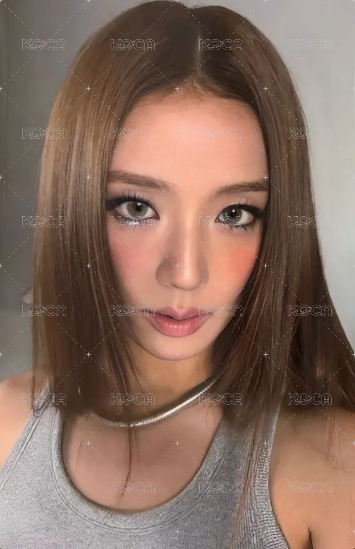 AMORTAGE k4 簽售卡  正面